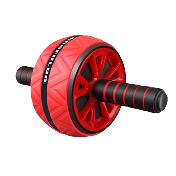 ELAYARD Premium Red Abdominal Exercise Roller for Strengthening Core and Enhancing Fat Burn