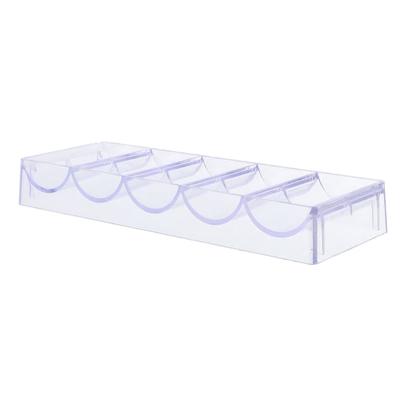 ELAYARD Cupcake Display Serving Tray Acrylic 1Pack for Party Events
