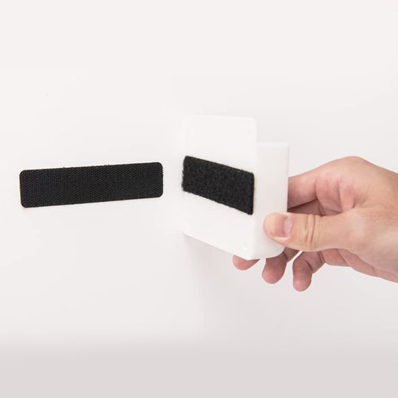 ELAYARD Adhesive Fastening Tape Hook and Polyester Yarn 30Pcs