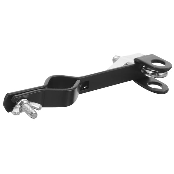 ELAYARD Metal Drum Cowbell Mount Clamp Bracket for Drummers - Musical Hardware Accessory, 1 Piece Included