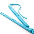 thumbnail image 1 of ELAYARD Reading Bracket Book Pages Holder PP Book Clip Blue 1Pack Holds Books Open, 1 of 2