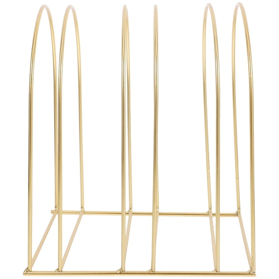 ELAYARD Golden Woolen Hat Rack Iron Wire Stand Tabletop Display Holder for Hats and Accessories Storage
