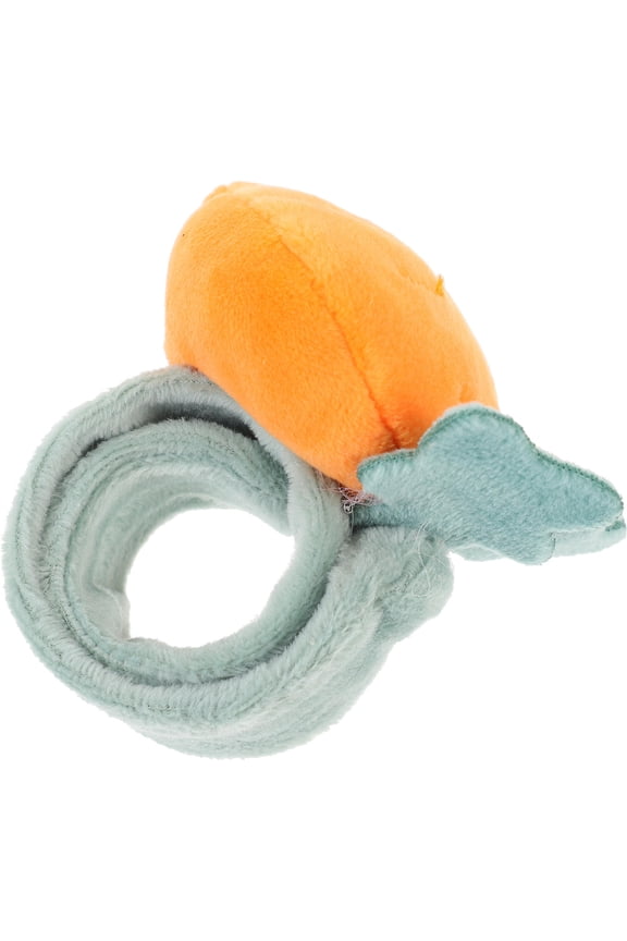 Party Slap Bracelets Comfortable Slap Bracelets Cotton Orange 1Set Parent-Child Interaction