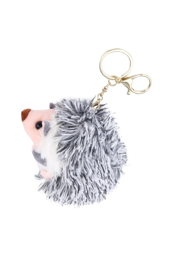 Cute Animal Keychain Assorted Color PP Cotton 1Pc