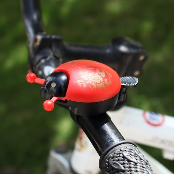 ELAYARD Copper Bell with Clear, Sweet Sound for 21-23mm Handlebars, Easy to Install and Design
