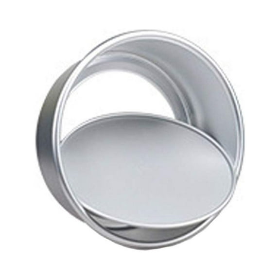 ELAYARD Removable Round Bottom Aluminum Alloy Cake Mold Nonstick Baking Tray for Pies