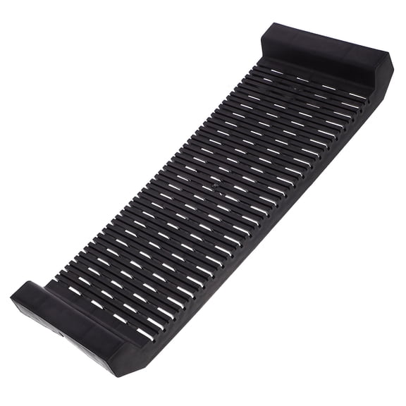 ELAYARD Black Plastic Shelf Bracket PCB Board Holder Support Mount for Electronics Components, 1 Piece