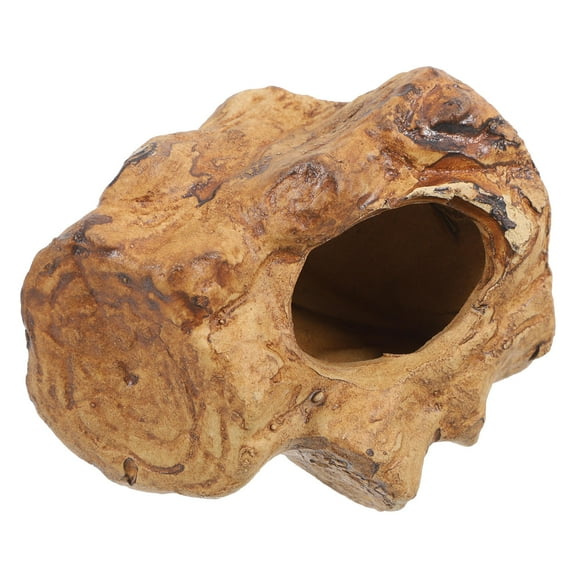 ELAYARD Betta Hideout Fish Tank Decoration Natural Cave Look 1Pcs Aquarium Fish