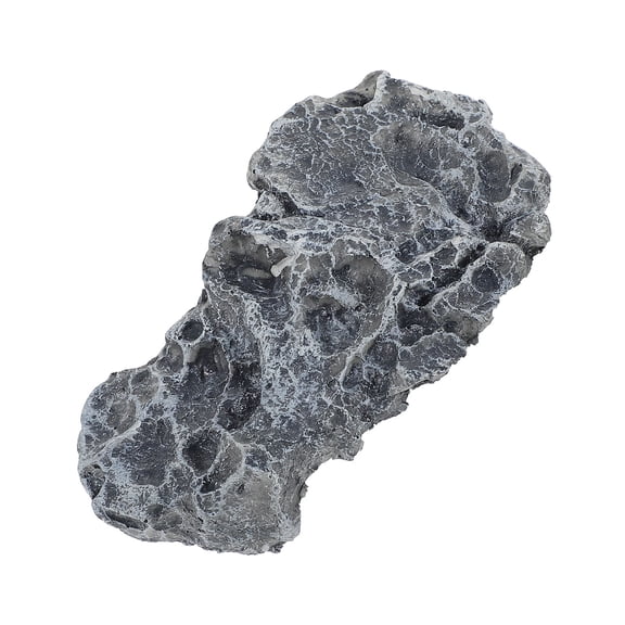 ELAYARD Tortoise Floating Platform Resin Climbing Stone with Hiding Cave for Reptile Habitat