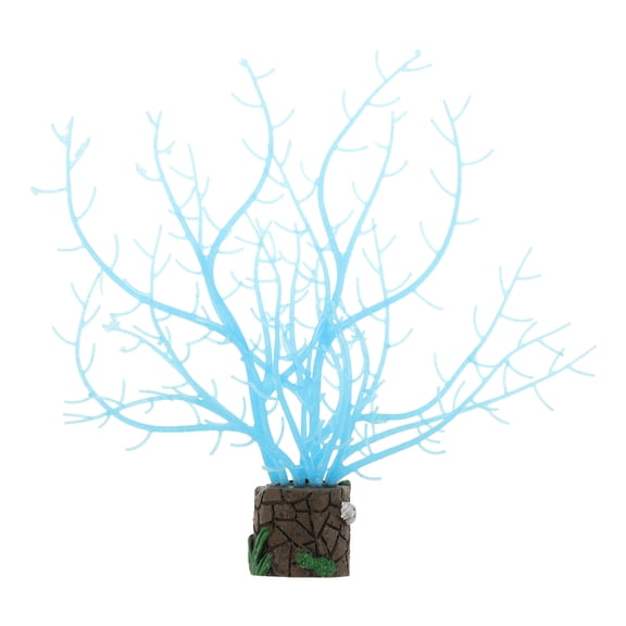ELAYARD Decorative Corals for Aquariums Realistic Resin Design for Fish Keepers 1Pcs