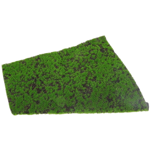 ELAYARD Artificial Grass Carpet for Decoration Assorted Color Chemical Fiber Realistic Micro Landscape 3ft x 4ft