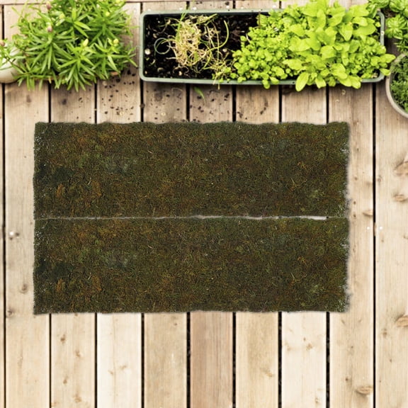ELAYARD Artificial Moss Turf Green Realistic Lawn for Home Garden Decor Micro Landscape