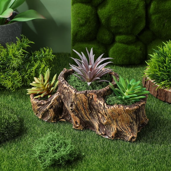 ELAYARD Green Faux Moss for Crafts, 1 Piece Polyester Decorative Moss, Low Maintenance for Home Decor and Accessories