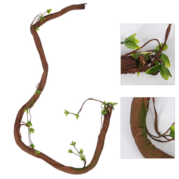 ELAYARD Vine Decoration Artificial Tree Twig Multi Cloth Wall Hanging 1Set