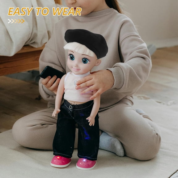 ELAYARD Miniature Beret Hat Tiny Party Hats Various Colors Comfort For Birthdays 1Set