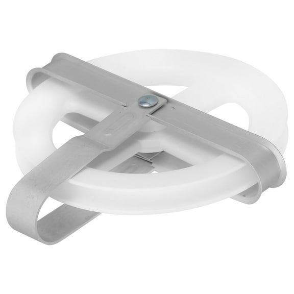 ELAYARD Clothesline Pulley Kit Aluminum Alloy Outdoor Clothes Hanging Rope Pulley System