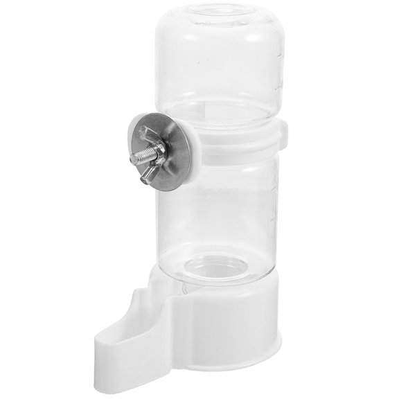 ELAYARD Bird Drinking Tool Automatic Water Feeder Plastic No Water Leakage for Daily Use 1Set