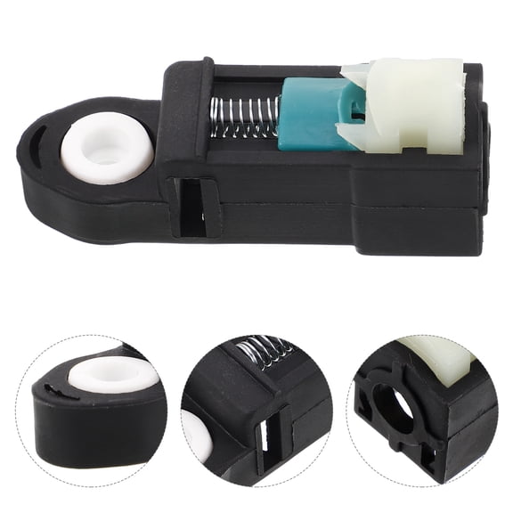 ELAYARD Automatic Transmission Shift Cable Joint Black Plastic Car Repairing Accessory 1Pack