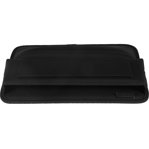 ELAYARD Black Car Organizer with Crevice Filler for Front Seat Car Accessories