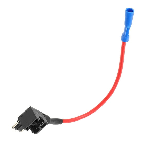 ELAYARD Car Fuse Holder 32V Red Inline Design for Secure Electrical Connections