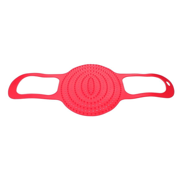 ELAYARD Durable Silicone Bbq Chicken Basket with Anti Scalding Handle for Oven Grill