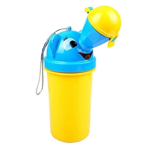 ELAYARD Baby Boy Standing Urinal Portable Potty for Car 1Pack