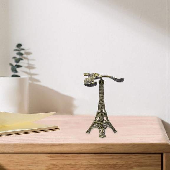 ELAYARD Multi-Color Balance Eagle Statue Modern Home and Office Decor Accent