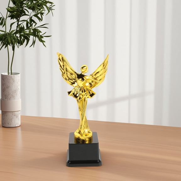 ELAYARD Ballet Dance Trophy for Girls - Plastic Award Set, Ideal for School Dance Competitions and Recitals