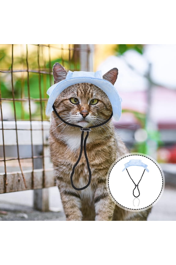 Baseball Sun Hat Dog Hat Small Cotton 1Set