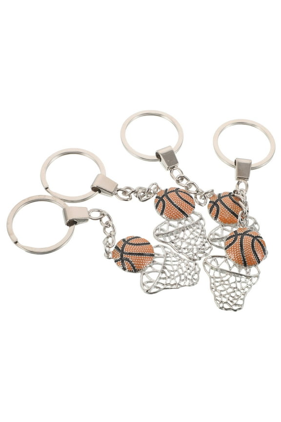 Metal Basketball Keychains for Boys, Stylish Key , Perfect Fashion Accessories and Gifts for Friends