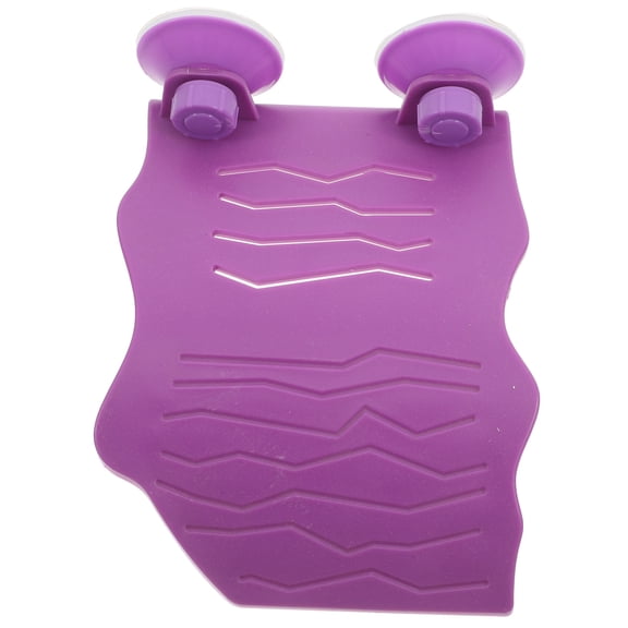 ELAYARD Basking Platform Plastic Turtle Stairs for Tank Purple 1Pcs Aquarium Decoration