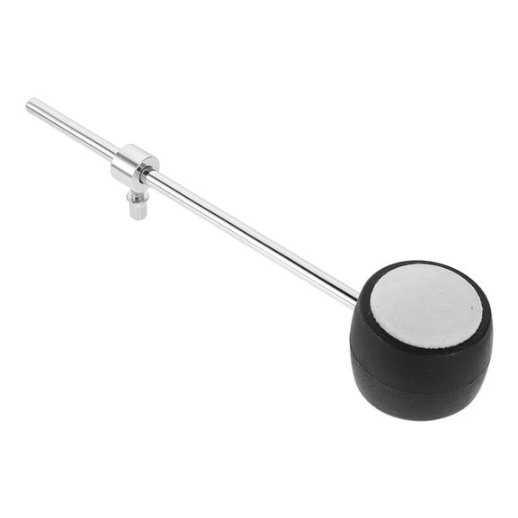 ELAYARD Bass Drum Dynamic Control Accessories Black Drum Beater Stable Performance 1Pack