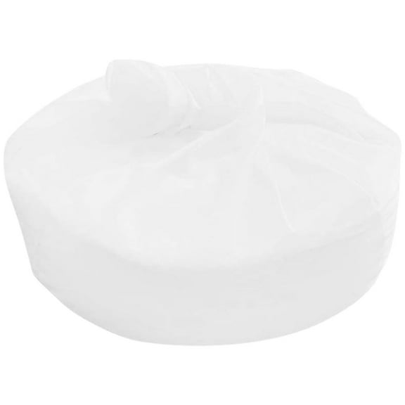 ELAYARD White Fabric Bean Bag Insert Cushion for Home, School, and Office Use - Supportive, Comfortable, 1 Piece