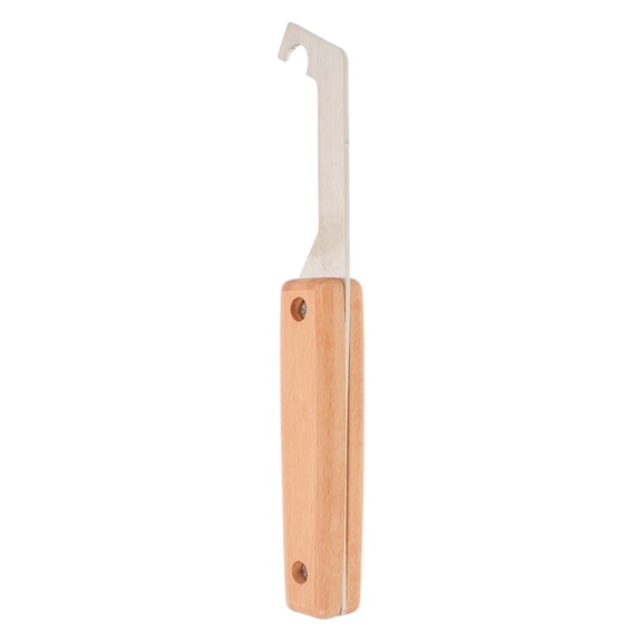 ELAYARD Beige Lift Door Rail Cleaner for Effective Elevator Door Groove and Track Maintenance Tasks