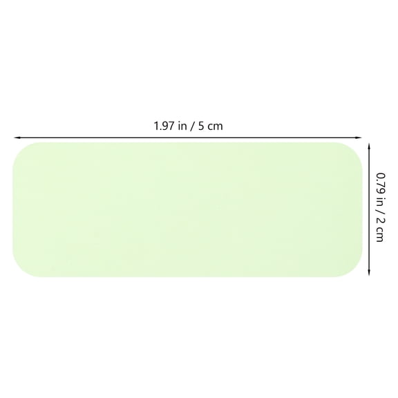 ELAYARD Glow-in-the-Dark Adhesive Wall and Switch Stickers, Lightweight PVC, Beige, Nighttime Decorative Decals