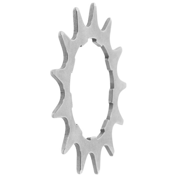 ELAYARD Bike Cassette Fixed Gear Hub Metal Flywheel Easy Operation Grey Bike Accessory