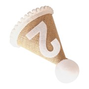 ELAYARD Birthday Caps For Kids Party Novelty Round Brim 1 Pc