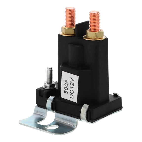 ELAYARD Automotive 12 Volt Relay Black 4 Pin Electrical Power Relay for Car Starting System