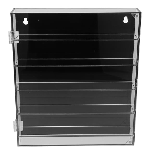 ELAYARD Model Car Display Stand Black Acrylic Case for Decor Protects Against Damage