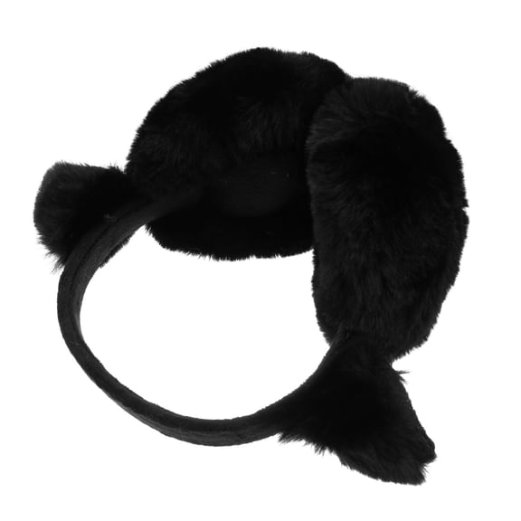 ELAYARD 1Pack Warm Mask Ear Cover Acrylic for Women Earmuffs in Winter Activities