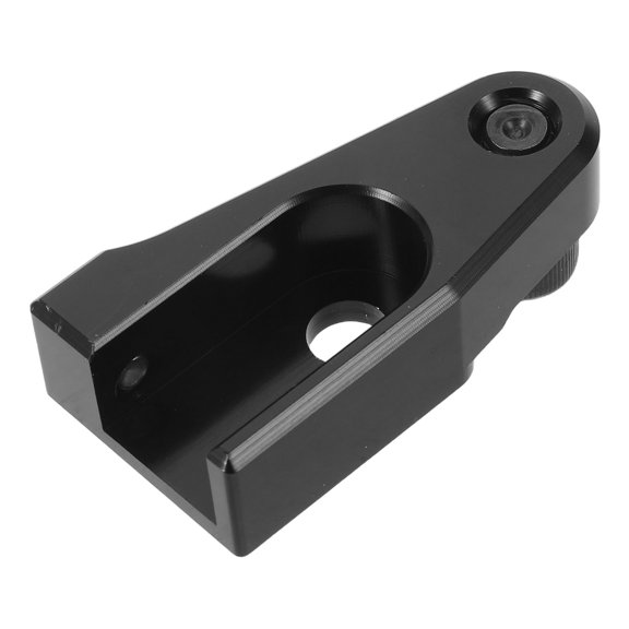 ELAYARD Black Aluminum Alloy Motorcycle Gear Shift Support with Effort Reducer for Enhanced Riding Comfort