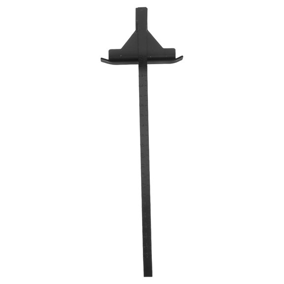ELAYARD Black Circular Saw Cutting Guide Tool Heavy Duty Aluminum Alloy Rip Fence for Wood