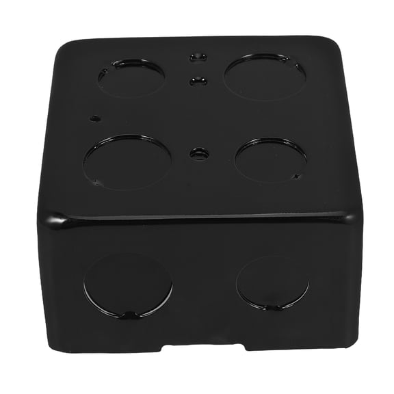 ELAYARD Round Floor Outlet Kit with Hidden Design for Living Room and Home Installation, and Easy to Install