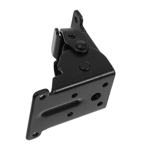 ELAYARD Black Metal Folding Table Leg Bracket with Self Lock for Space Saving Tables