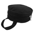 thumbnail image 1 of ELAYARD Black Small Round Storage Bag for Floral Arrangement Base with Fine Craftsmanship Design, 1 of 5