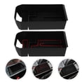 thumbnail image 1 of ELAYARD 2-Pack Black Center Console Organizer Tray for Car Armrest with Multiple Storage Compartments, 1 of 8
