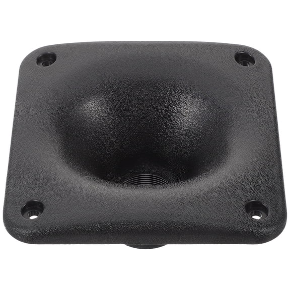 ELAYARD Black Audio Loudspeaker Set for Performance Stage Horn Speakers 2pcs