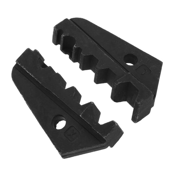 ELAYARD Black Pneumatic Crimping Tool Attachments for Crimping Machine with Ergonomic Handle Durable Build