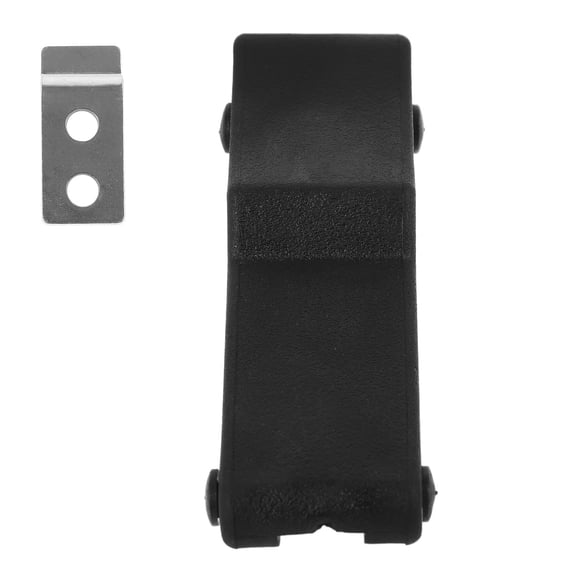 ELAYARD Tool Box Hood Locks Latches Rubber Black Machinery Cover Elastic Design 1Pack