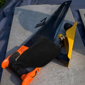 ELAYARD Black Saw Dust Collector Bag for Miter Saw Accessories with Wide Application and Easy Replacement